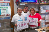 El tercer premio de la Lotería de Navidad pasa por Abadiño