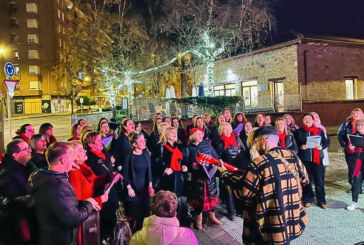 Los villancicos de De Norte a Sur anunciarán la llegada de la Navidad a Abadiño este sábado