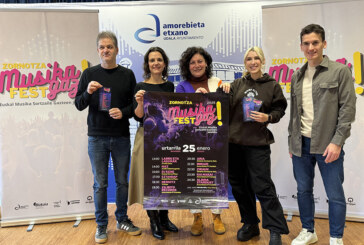 El grupo zornotzarra Eztandap y la cantante Kai Nakai lideran el cartel del MusikagazFest de Amorebieta