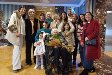 La durangarra Luisa Santos Guinaldo cumple 100 años