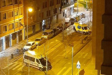 Detenido en Durango tras agredir con un cuchillo de cocina a un compañero de piso