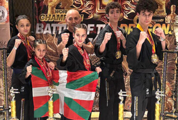 El Ninjutsu Wadokan regresa del Mundial de artes marciales con un botín de medallas
