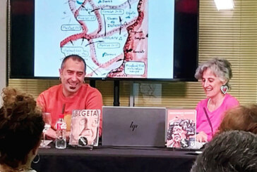 El elorriarra Aiert Zubigarai ‘3izkai’ revive en viñetas los testimonios de mujeres durante la Guerra Civil