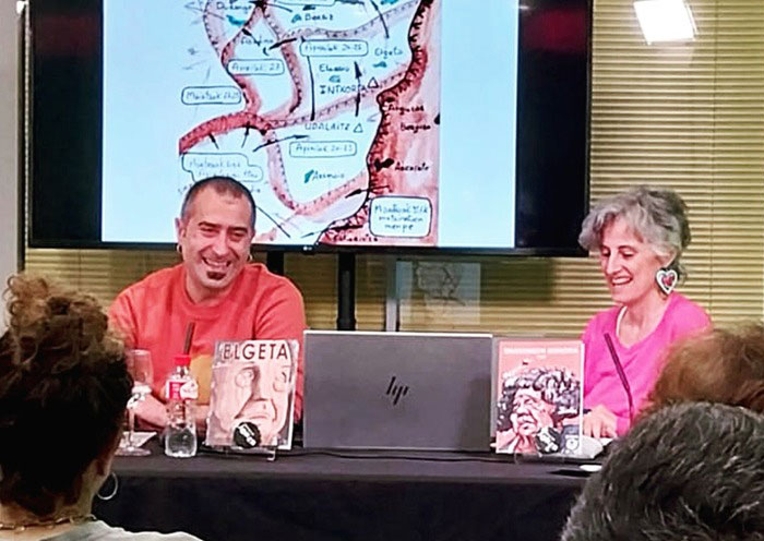 El elorriarra Aiert Zubigarai ‘3izkai’ revive en viñetas los testimonios de mujeres durante la Guerra Civil