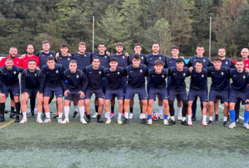 El Amorebieta B puede certificar esta tarde su ascenso a División de Honor