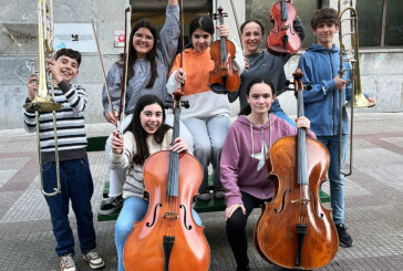 Siete jóvenes talentos de Bartolomé Ertzilla actuarán con la Euskadiko Ikasleen Orkestra Txiki