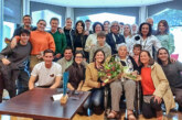La durangarra Inés García Revuelta celebró ayer su 100 cumpleaños