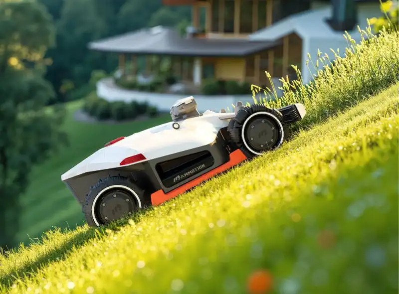 El robot de Baserri Tresnak que revoluciona el cuidado de tu jardín