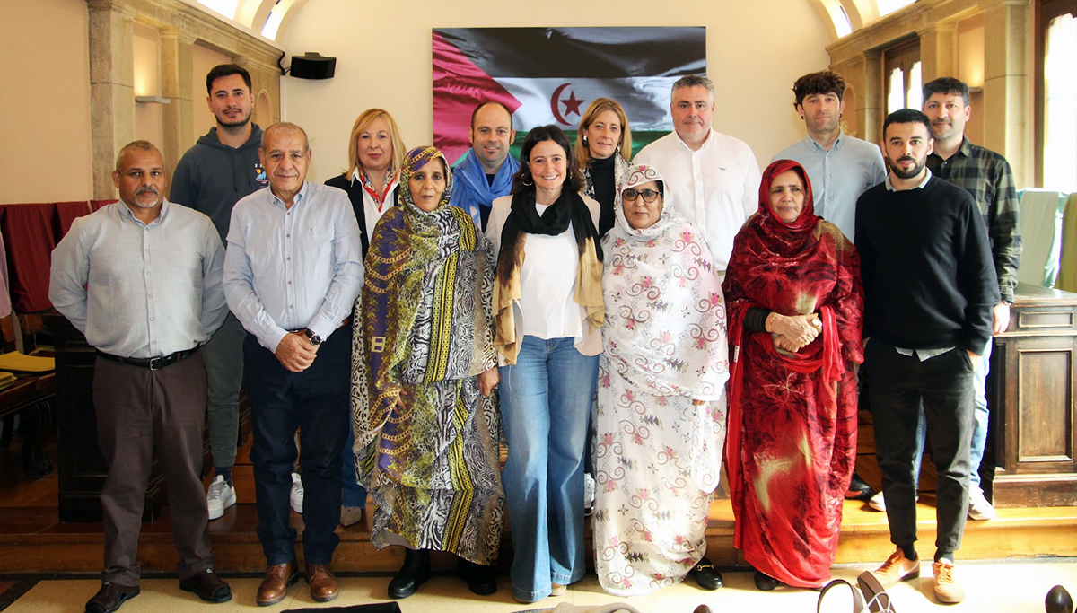 La ministra Suelma Beiruk visita Durangaldea para fortalecer los lazos de cooperación con el Sáhara