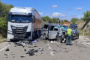 Un vecino de Amorebieta fallece en un accidente de tráfico en Barbastro