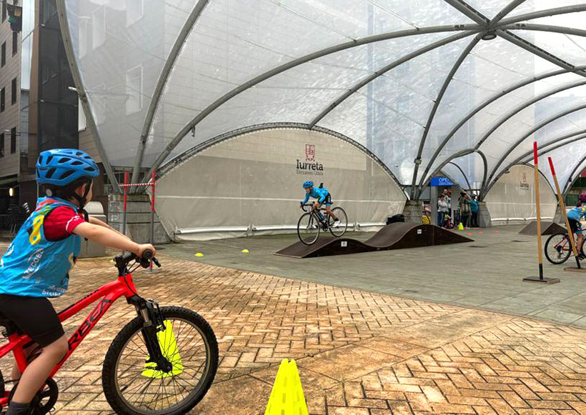 Iurreta acogerá una jornada infantil para iniciarse en el ciclismo