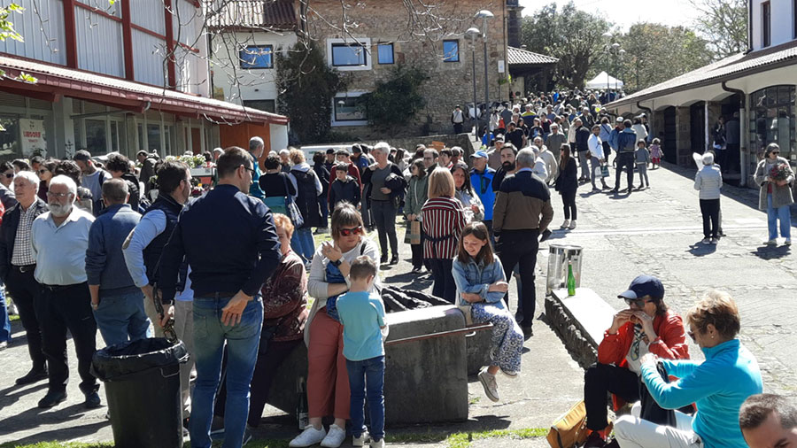 La Feria de plantas y flores de Garai reunirá a 14 productores locales