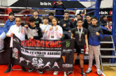 Doce oros para el Fexmack Abadiño en el Campeonato de Euskadi de kickboxing