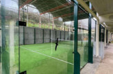 Mallabiko Zubitegi Kirol Parkeko padel pista zabalik dago