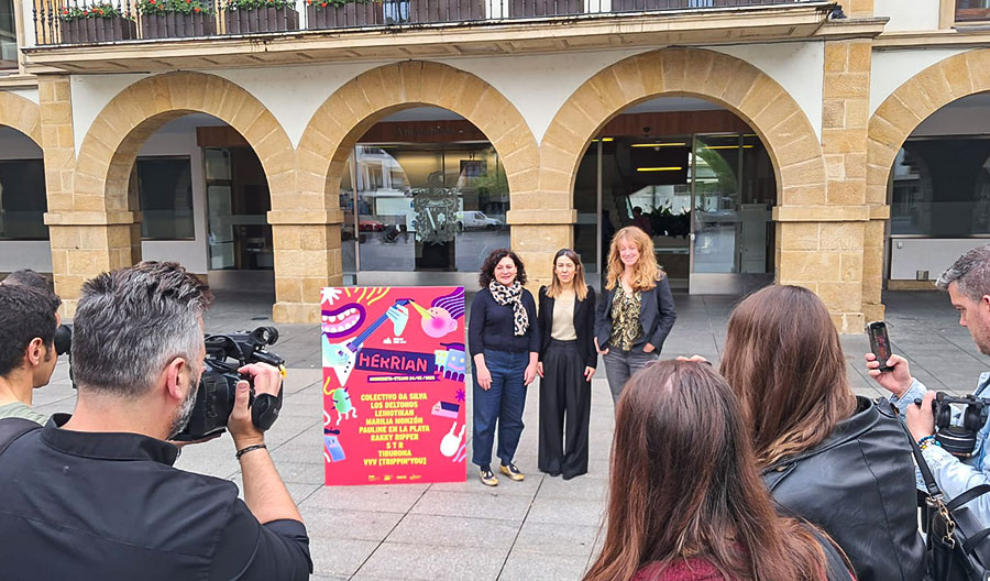 La energía del BBK Live inundará las calles de Amorebieta-Etxano con la iniciativa ‘Herrian’